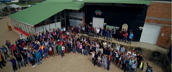  Una siembra limpia que construye país