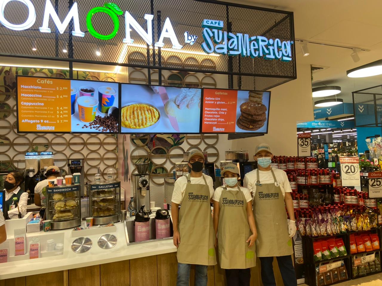 Reapertura Carulla Fresh Market Tesoro